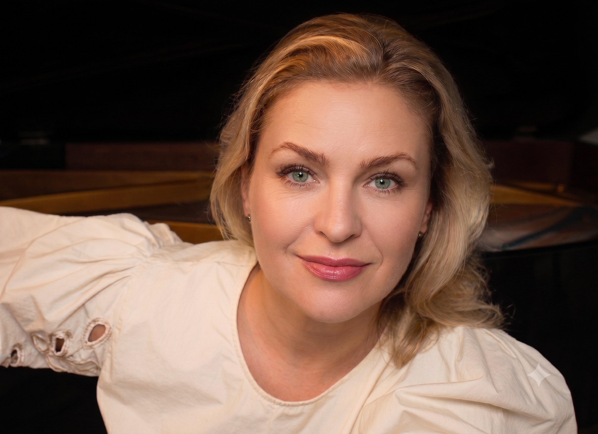 Soprano and vocal coach Milda Smalakytė